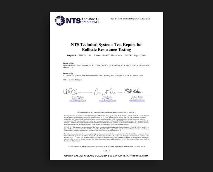 Document: EN 1063 BR5