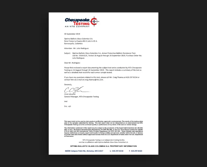 Document: NOM-142-SCFI-2000 Certification