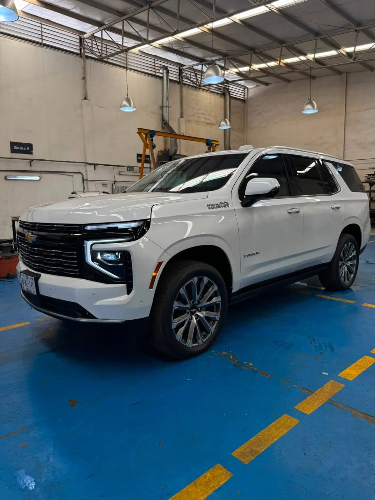 Chevrolet Tahoe High Country 2025 blindada, foto 16