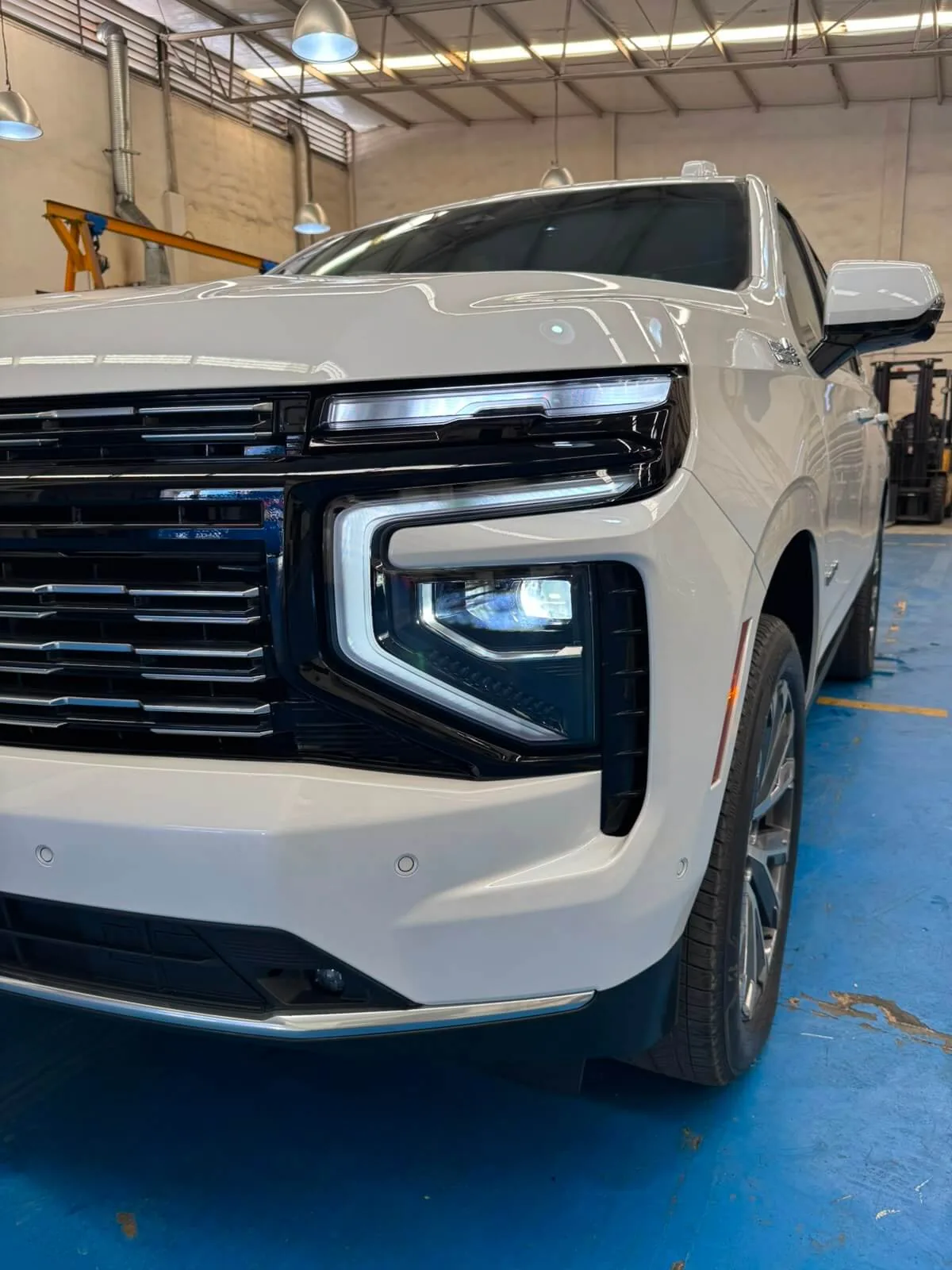 Chevrolet Tahoe High Country 2025 blindada, foto 7