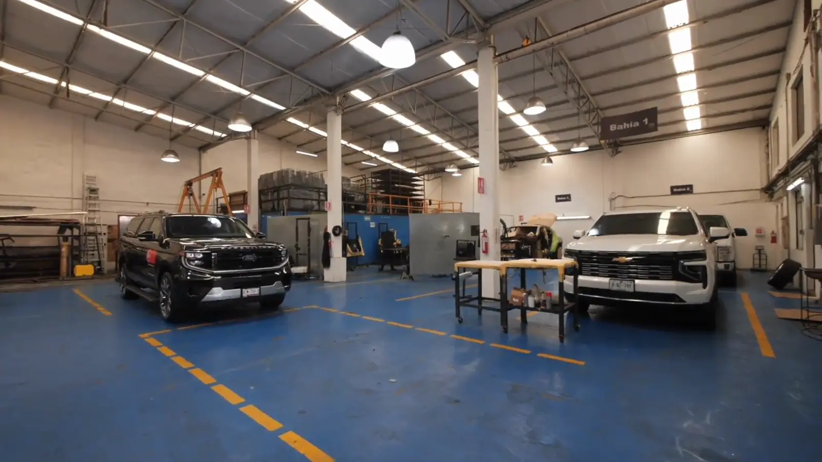 Planta de blindaje de RGM Armor en Monterrey