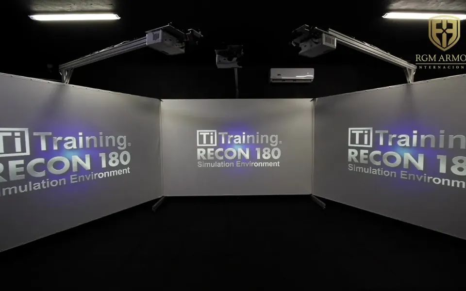 Simulador Ti Training Recon 180