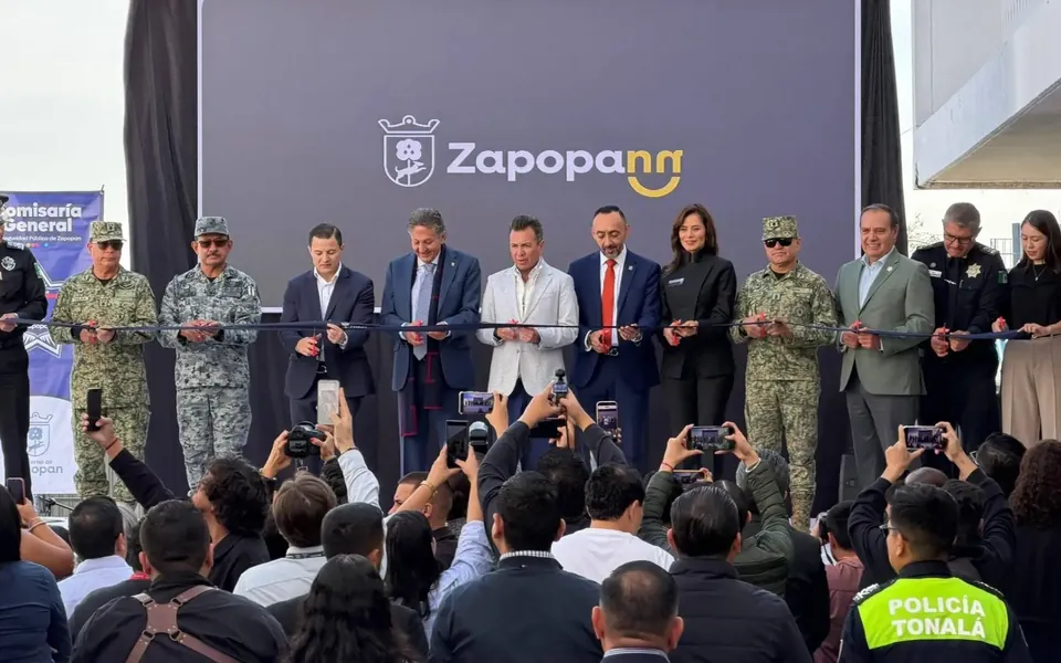 Inauguración del stand de tiro de Zapopan