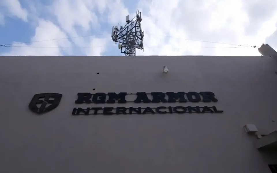 Fachada de RGM Armor Internacional