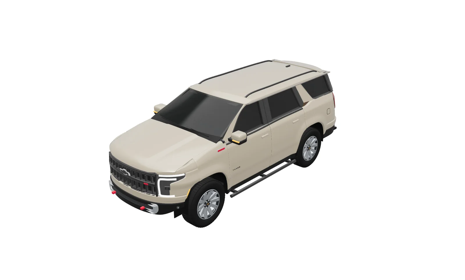 Camioneta blindada por RGM Armor en 3D