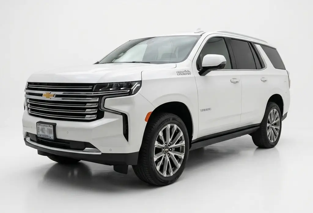 Chevrolet Tahoe High Country 2025 blindada nivel V+